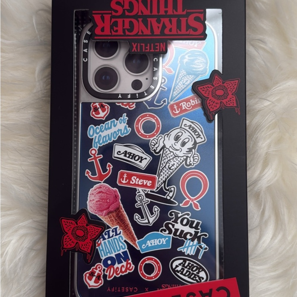 Casetify Stranger Things Themed Phone Case - iPhone16 pro max - Picture 1 of 2